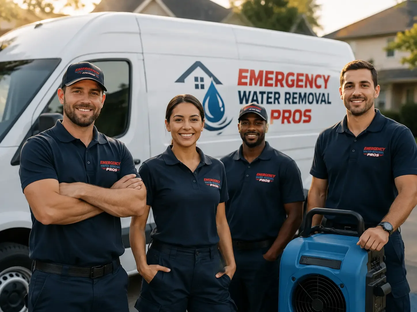 Emergency Water Removal company in Guanica, PR